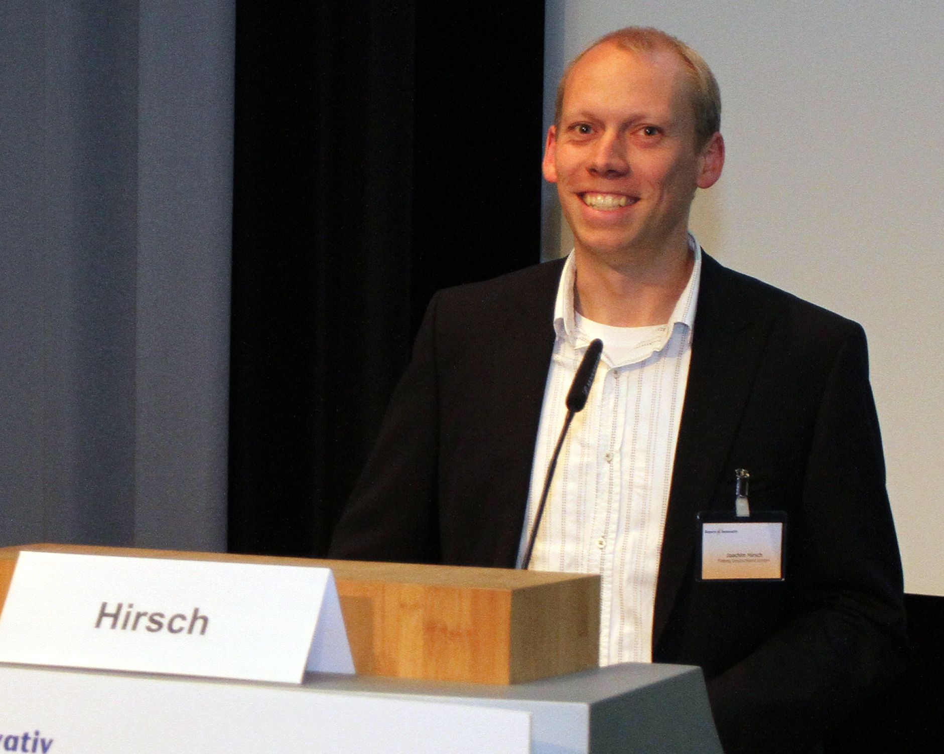 Joachim Hirsch, Flabeg GmbH